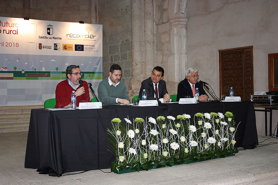 Jornada Leader en Brihuega inauguracion