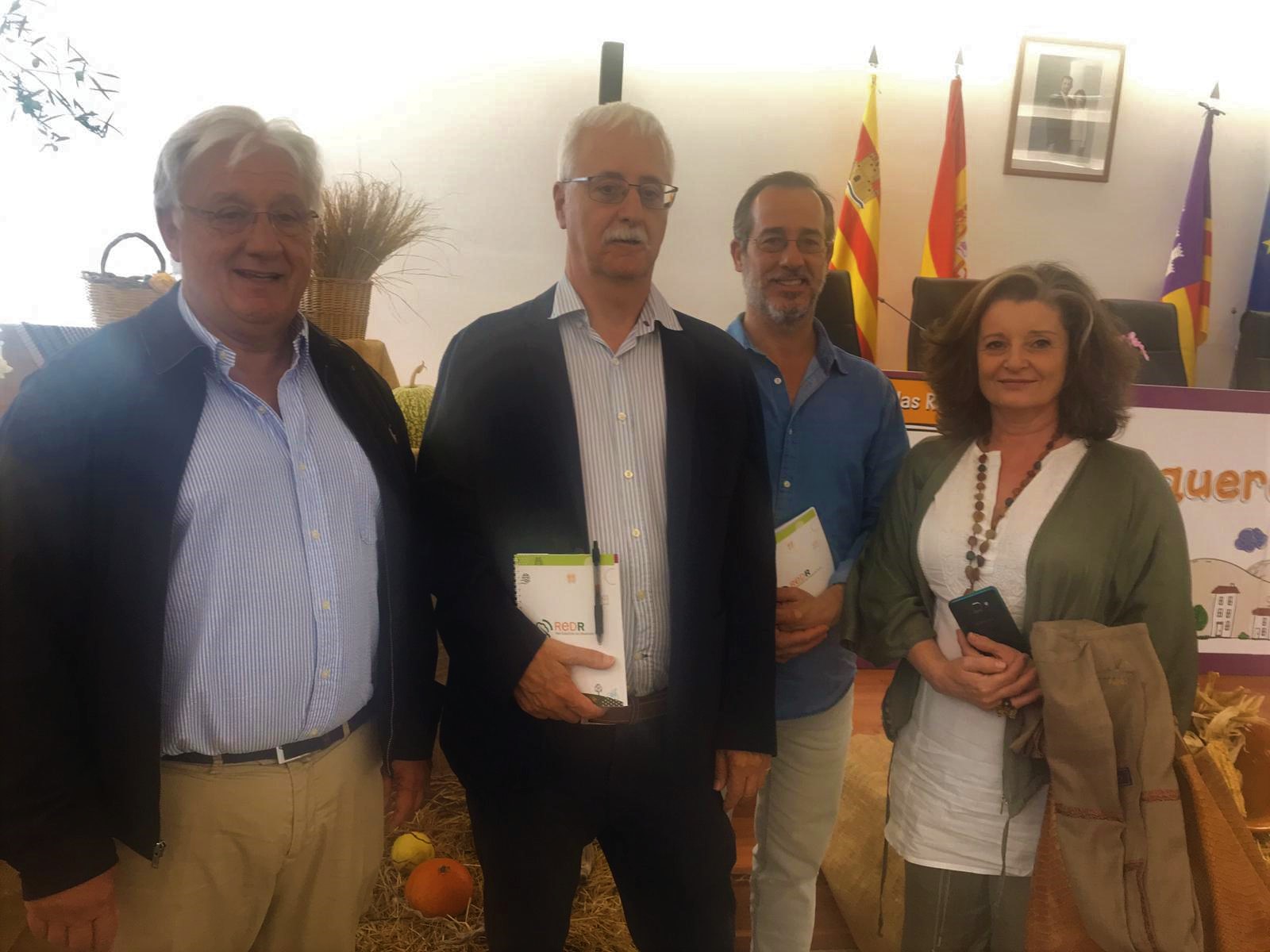 Jornada leader Ibiza representantes de RECAMDER