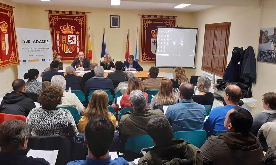 Asamblea ADASUR 2019