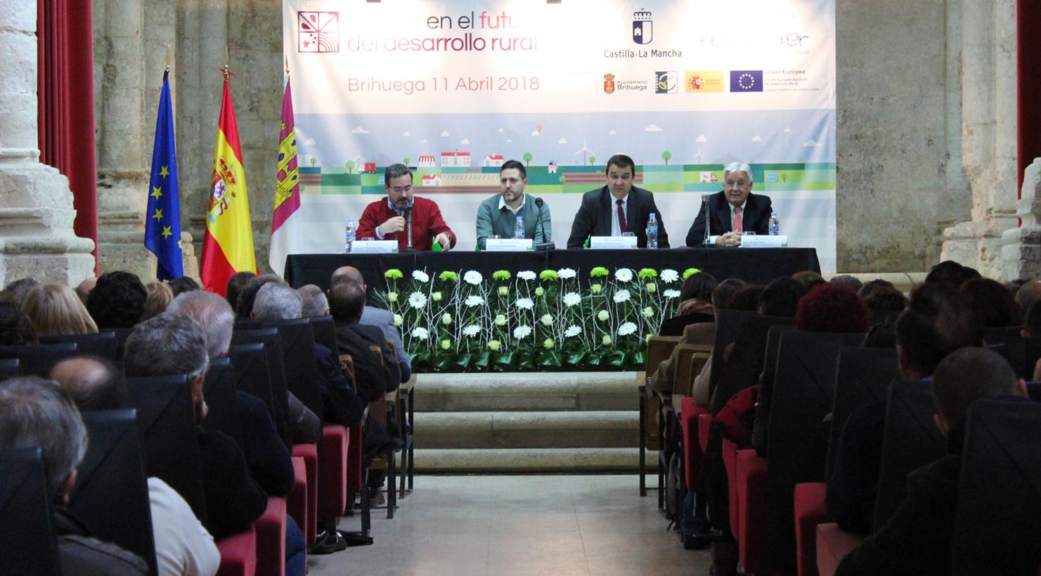 Inauguración Jornadas Brihuega 