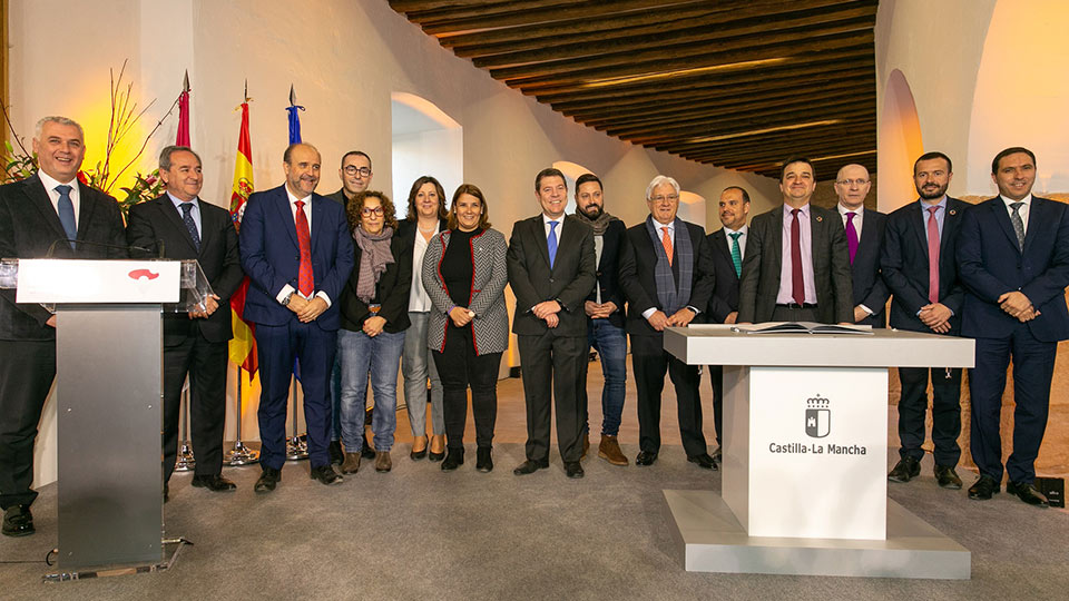 Pacto contra la Despoblación en Castilla-La Mancha  