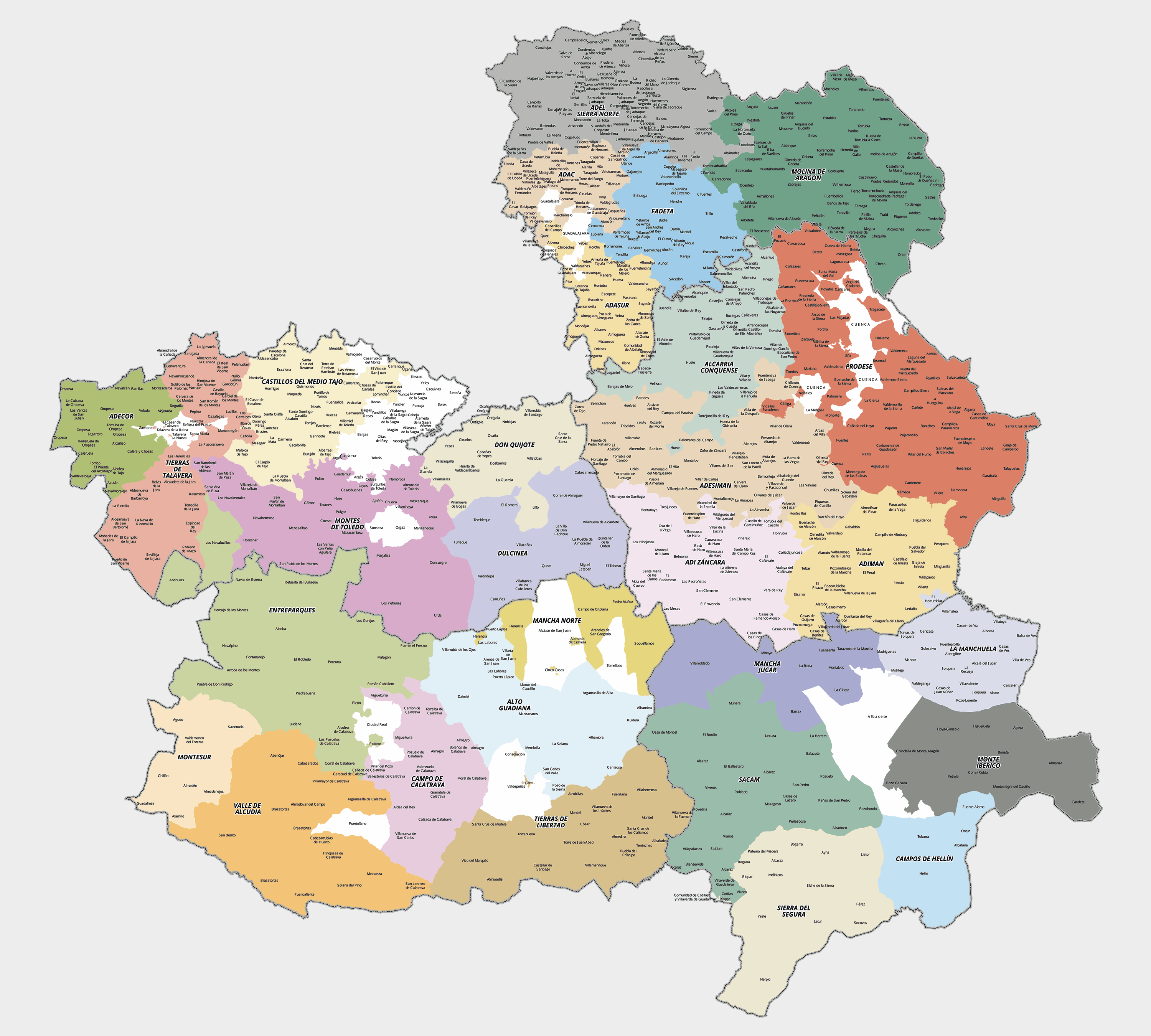 mapa GDR 11zon