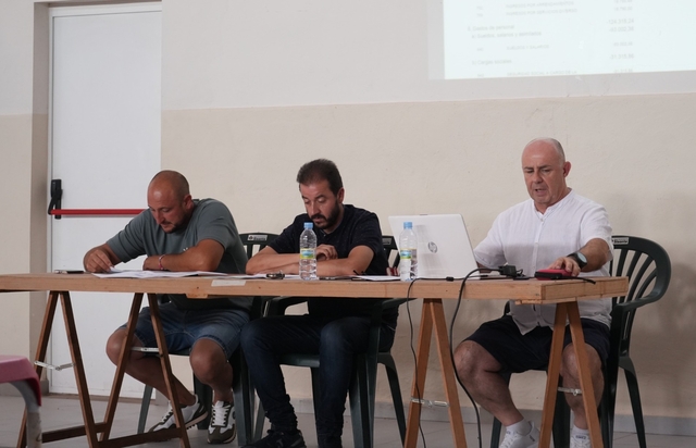 Asamblea General ADIMAN presidente gerente y concejal 
