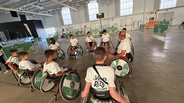 Evento provincial Motilla del Palancar deporte adaptado