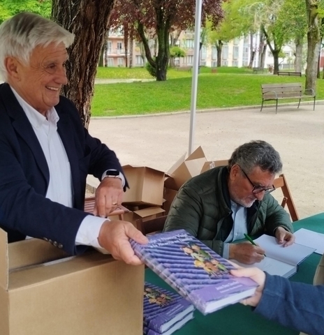 Feria libro firmas autor