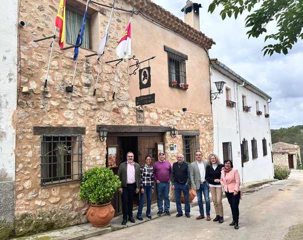 Firma contratos Proyectos visita proyecto alojamiento rural