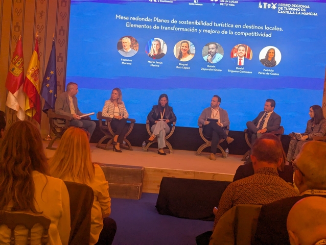 GDR Sierra del SEgura en Foro Turismo CLM