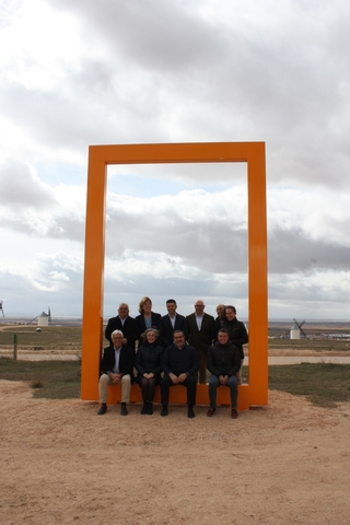 Inauguración marcos ODS Campo de Criptana