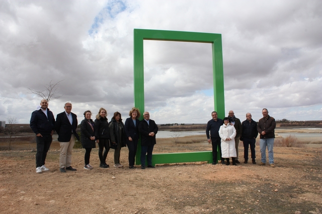 Inauguración marcos ODS Pedro Muñoz 2