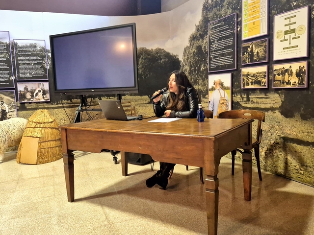 JOrnada agroganadera y cinegética presidenta Valle de Alcudia