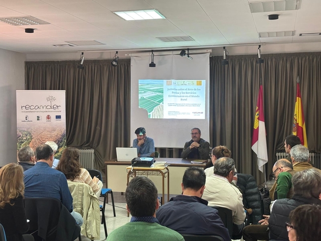 Jornada CO2 inauguración