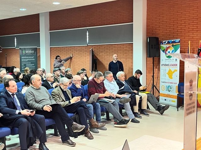 Jornada Habita Rural Cocera y pte RECAMDER