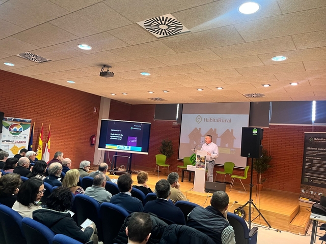 Jornada Habita Rural intervención Francisco José Cocera JD PRODESE