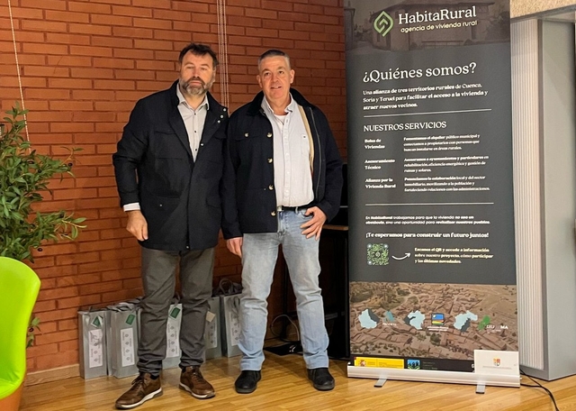 Jornada Habita Rural representante de la JD y gerente de PRODESE