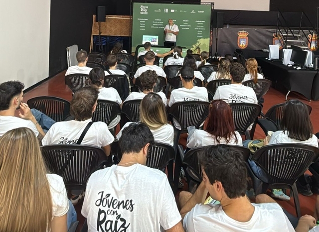 Jóvenes con RAíz talleres