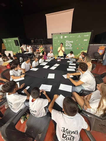 Jóvenes con RAíz talleres 3