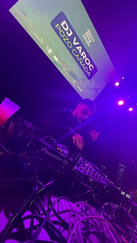 Jóvenes con Raíz Pozo Cañada DJ Varoc