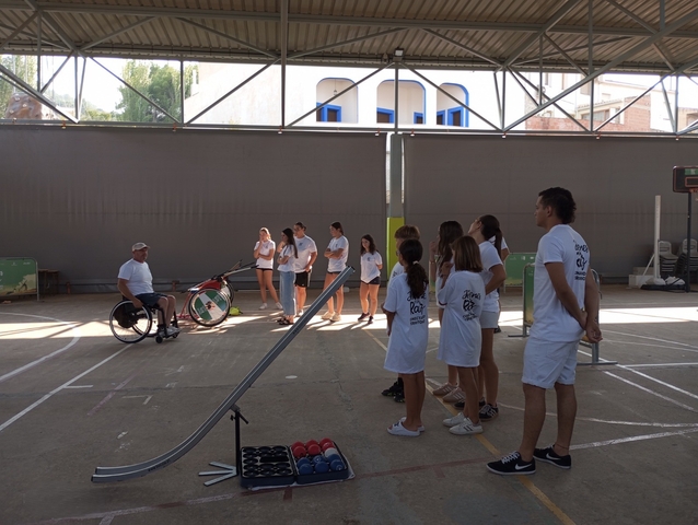 Jóvenes con Raíz deporte adaptado otro