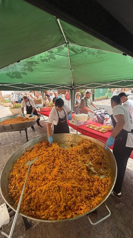 Jövenes con Raiz provincial Sacedón gastronomía