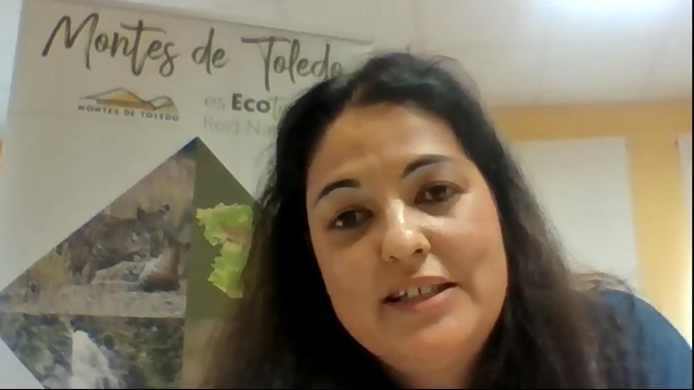 Mª Pilar Romero. Gerente Asociación Montes Toledanos