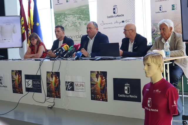 Presentación Vuelta ciclista intervenciones