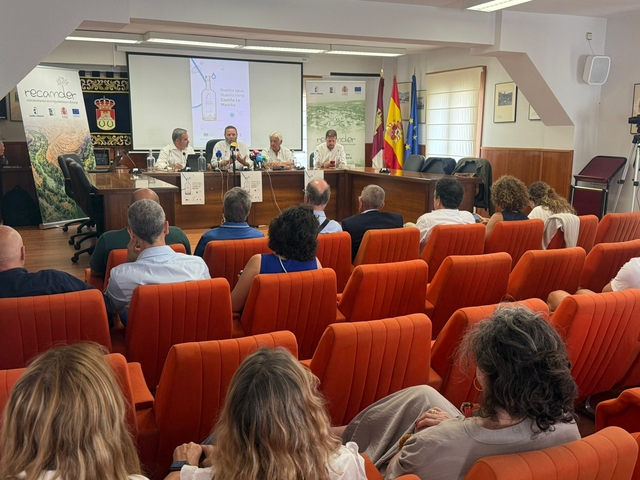 Presentación proyecto Nuestra agua nuestra tierra general