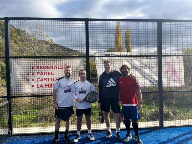 Pádel Valderrebollo San Andrés del Rey