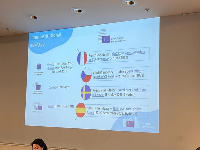 RECAMDER en Pacto Rural Europeo Siguenza