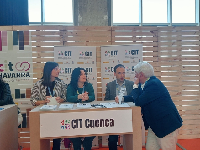 RECAMDER encuentro nacional de centros de Innovación Territorial 2