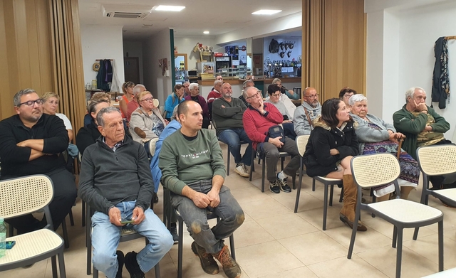 REunión en Valverdejo asistentes