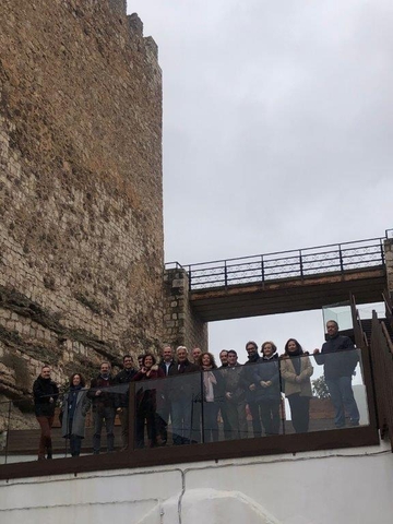 REunión provincial Grupos Albacete visita casa cueva todos