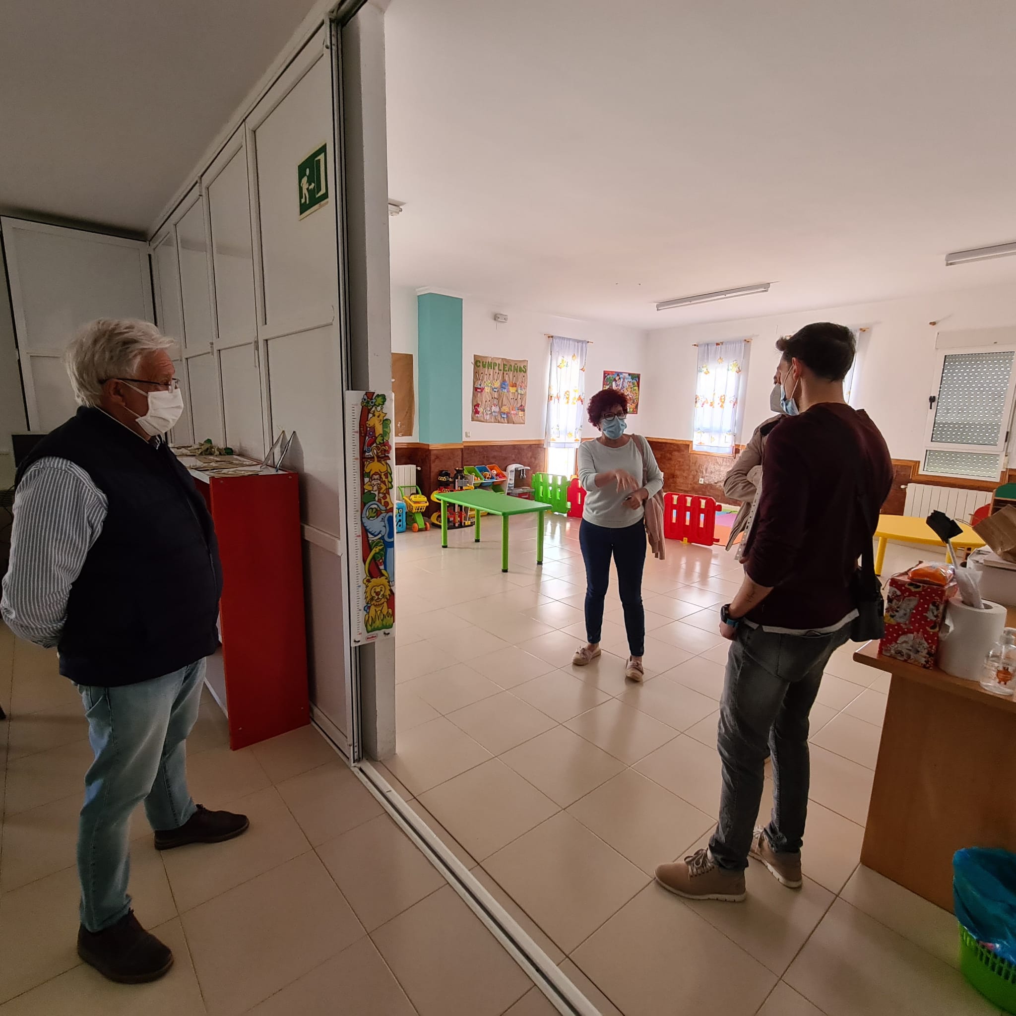 Reunión Grupos Cuenca visita Ludoteca La Pesquera 2