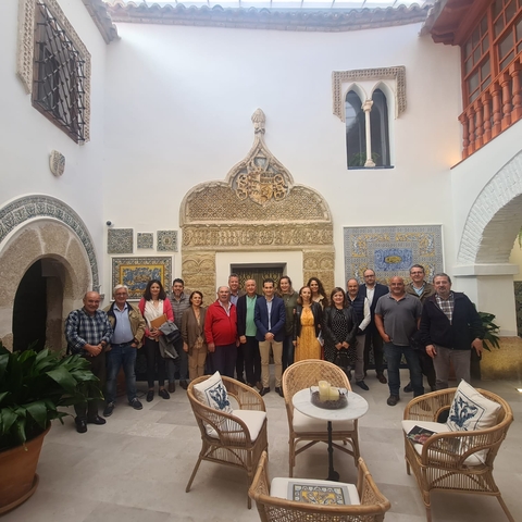 Reunión Grupos Toledo asistentes en Casa Platón Páramo