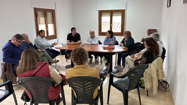 Reunión RECAMDER y GDR Cuenca