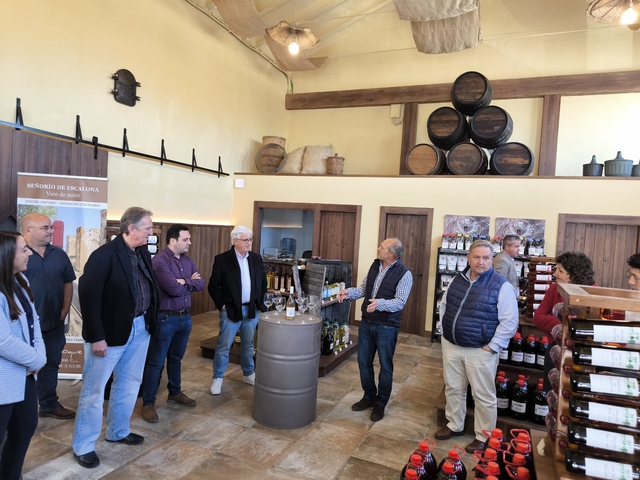 Reunión RECAMDER y GDR Toledo visita proyecto