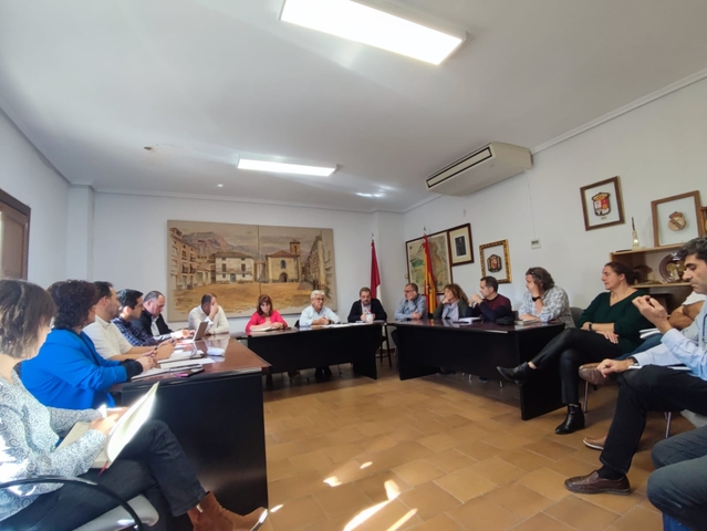 Reunión RECAMDER y Grupos Albacete reunidos