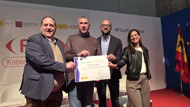 Sierra del SEgura en FITUR SICTED Novel