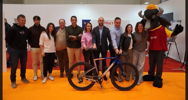 Sierra del SEgura en FiTUR turismo deportivo