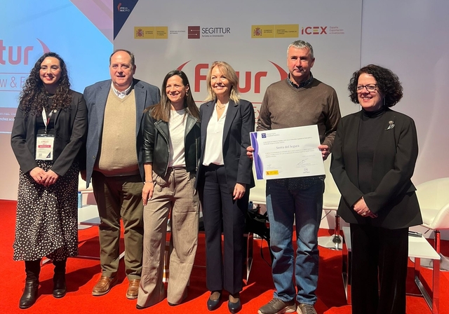 Sierra del Segura entrega reconocimiento