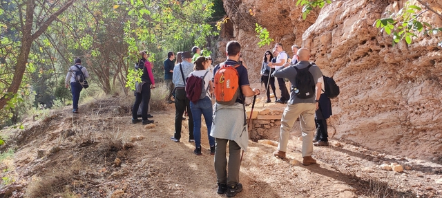 Visita arqueólogos Sierra del SEgura2