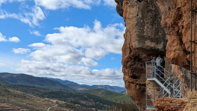 Visita arqueólogs a Sierra del SEgura 1