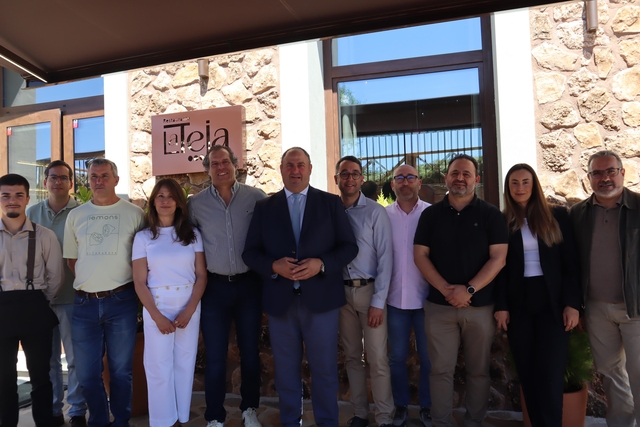 Visita consejero restaurante La TEja
