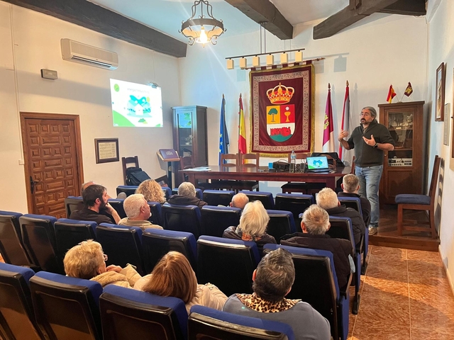 charlas informativas comunidades energéticas Cardenete