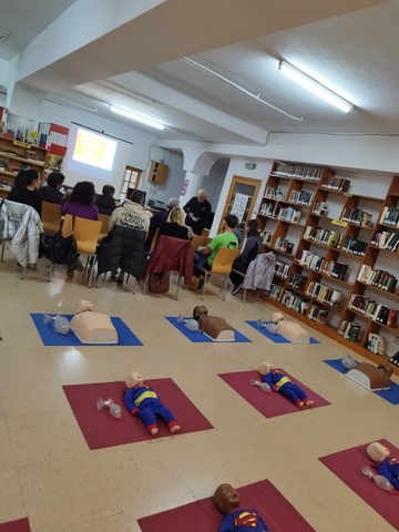 desfibriladores Molinicos curso