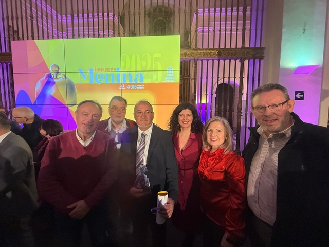 entrega premio representantes de Mancha Júcar Centro