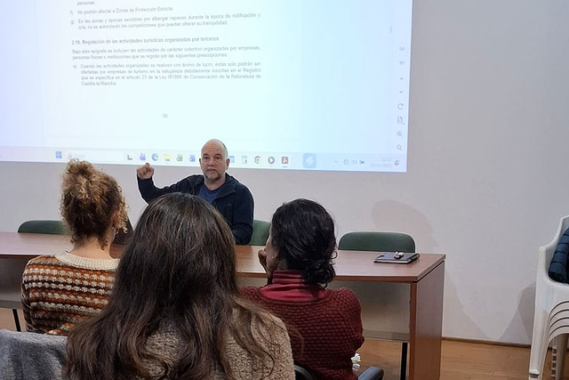 foto3 Celebrada en Corduente la jornada sobre el SRNTRN2000 Red Natura 2000