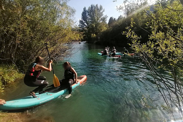 foto5 Jóvenes Embajadores el proyecto que une a estudiantes del Geoparque MolinaAlto Tajo y del Maestrazgo para descubrir y poner en valor su territorio