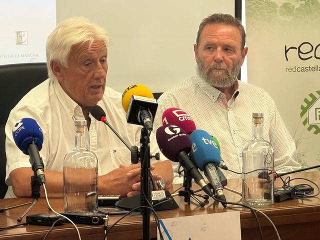 presentación proyecto Nuestra agua nuestra tierra Jesús Ortega intervención